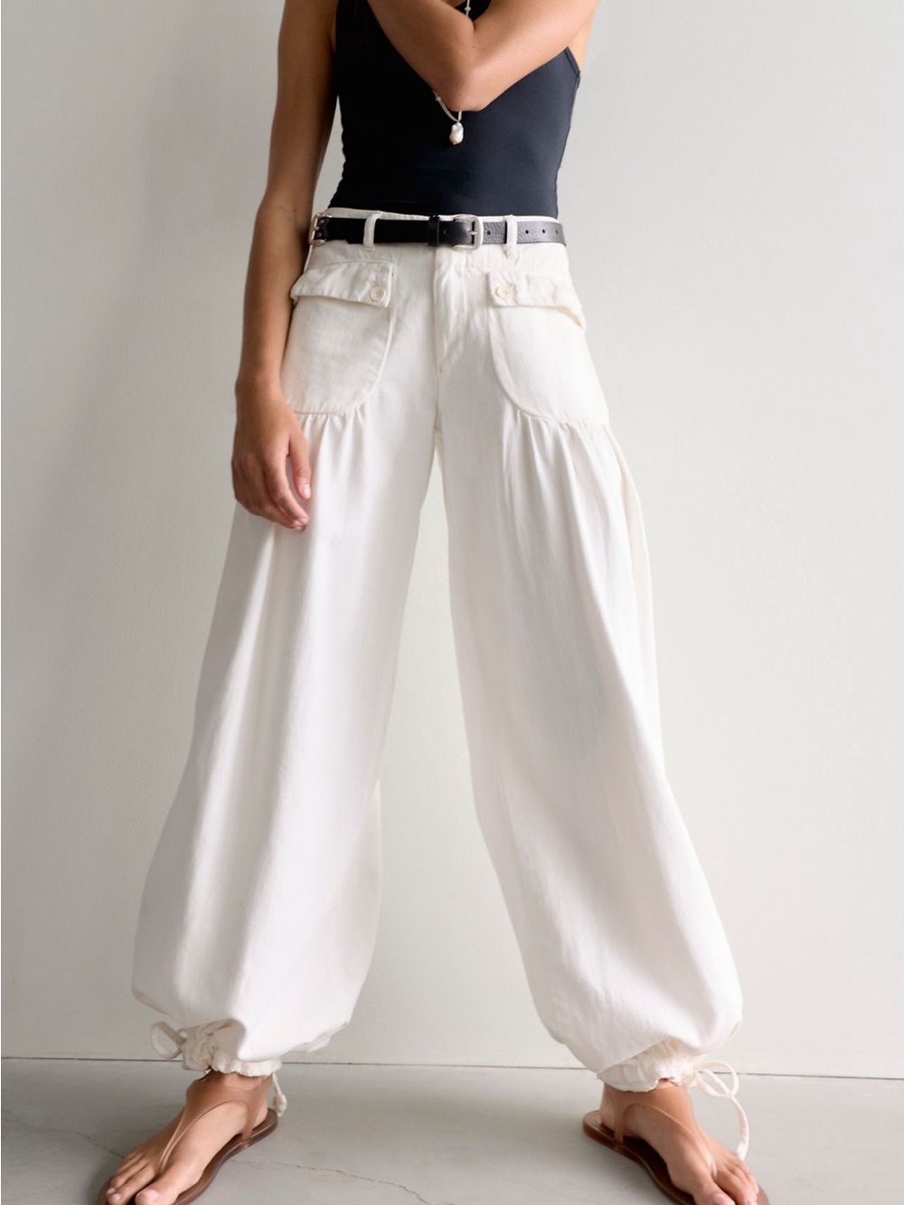 We The Free Lotus Balloon Jeans